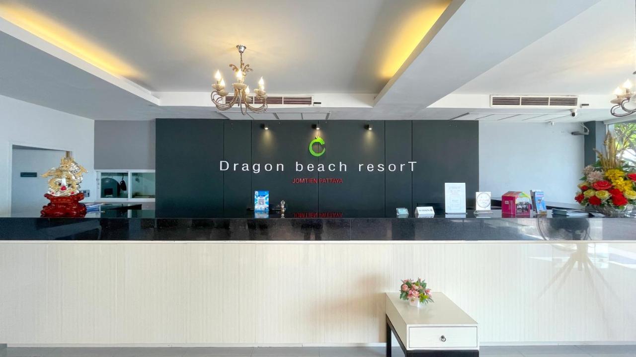 Dragon Beach Resort , Jomtien Beach Pattaya Exterior foto