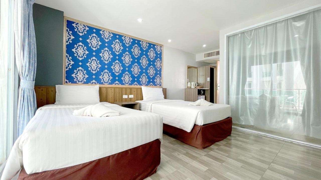 Dragon Beach Resort , Jomtien Beach Pattaya Exterior foto
