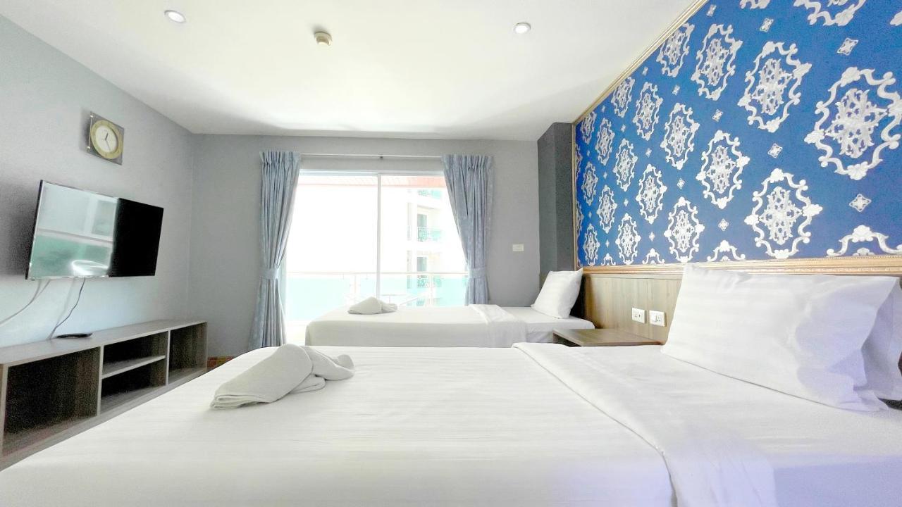 Dragon Beach Resort , Jomtien Beach Pattaya Exterior foto