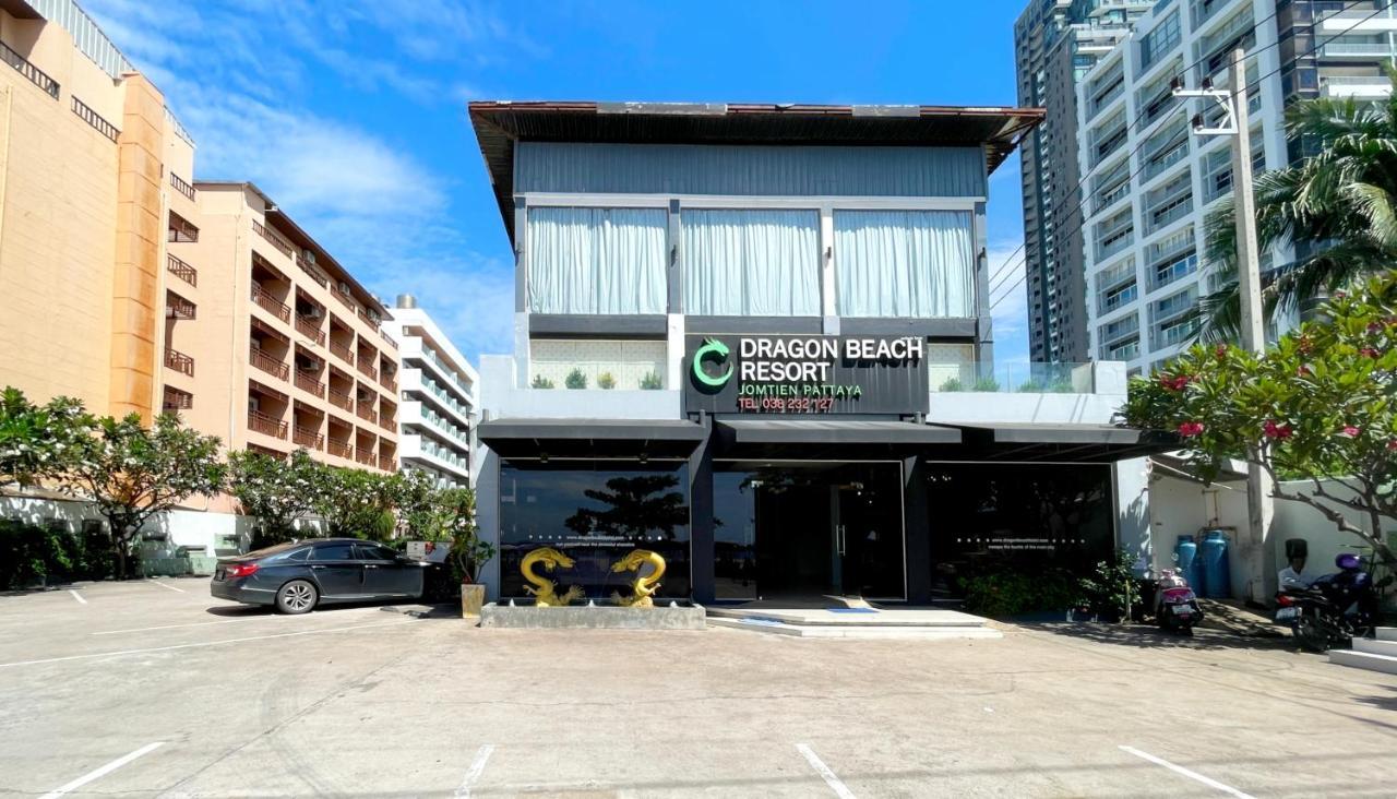 Dragon Beach Resort , Jomtien Beach Pattaya Exterior foto