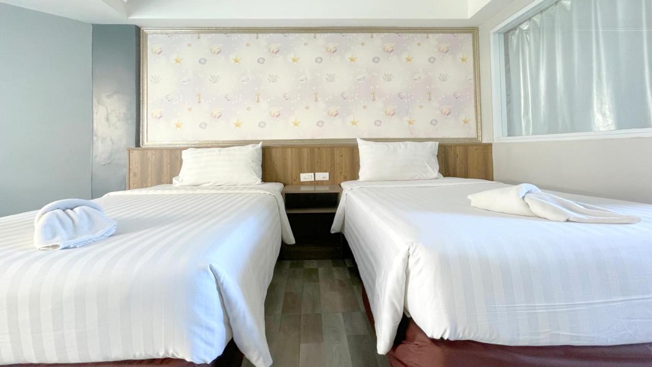 Dragon Beach Resort , Jomtien Beach Pattaya Exterior foto