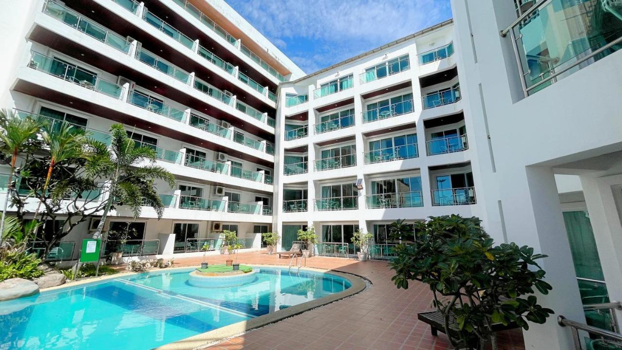 Dragon Beach Resort , Jomtien Beach Pattaya Exterior foto