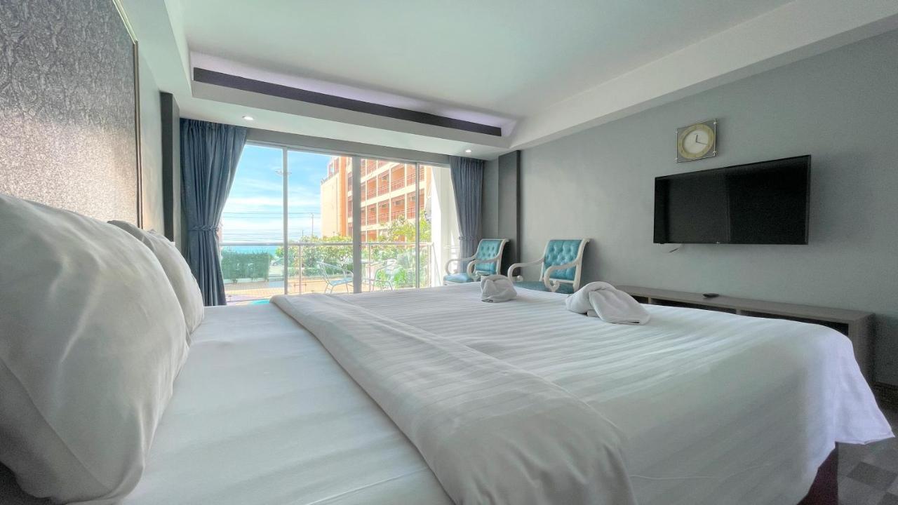 Dragon Beach Resort , Jomtien Beach Pattaya Exterior foto