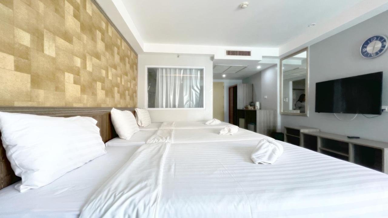 Dragon Beach Resort , Jomtien Beach Pattaya Exterior foto