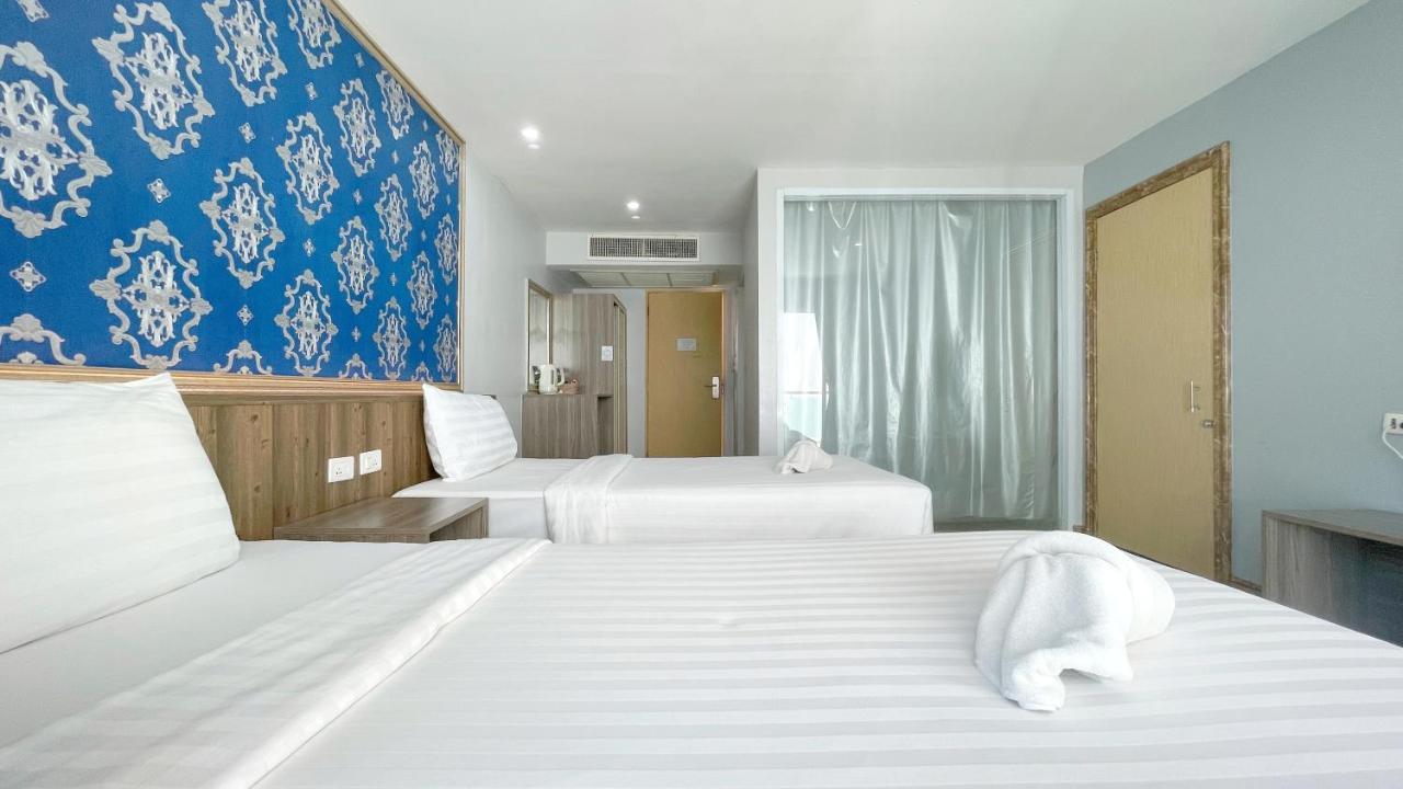 Dragon Beach Resort , Jomtien Beach Pattaya Exterior foto
