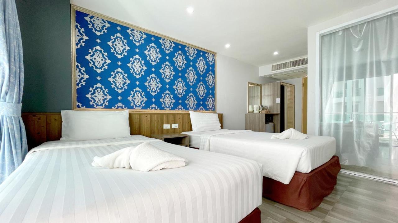 Dragon Beach Resort , Jomtien Beach Pattaya Exterior foto