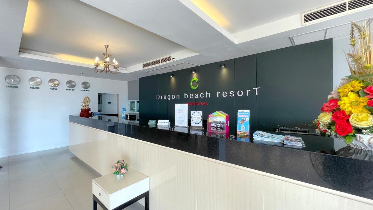Dragon Beach Resort , Jomtien Beach Pattaya Exterior foto