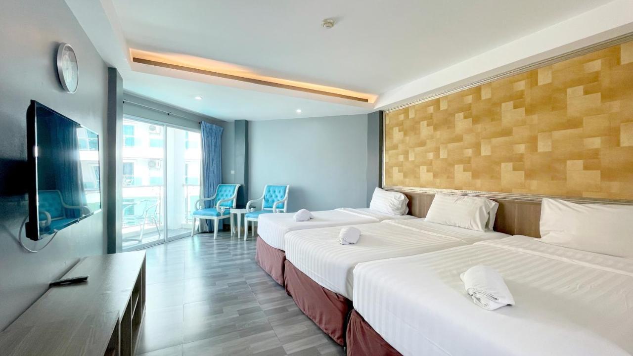 Dragon Beach Resort , Jomtien Beach Pattaya Exterior foto