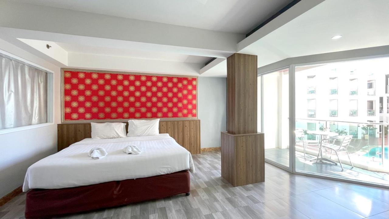 Dragon Beach Resort , Jomtien Beach Pattaya Exterior foto