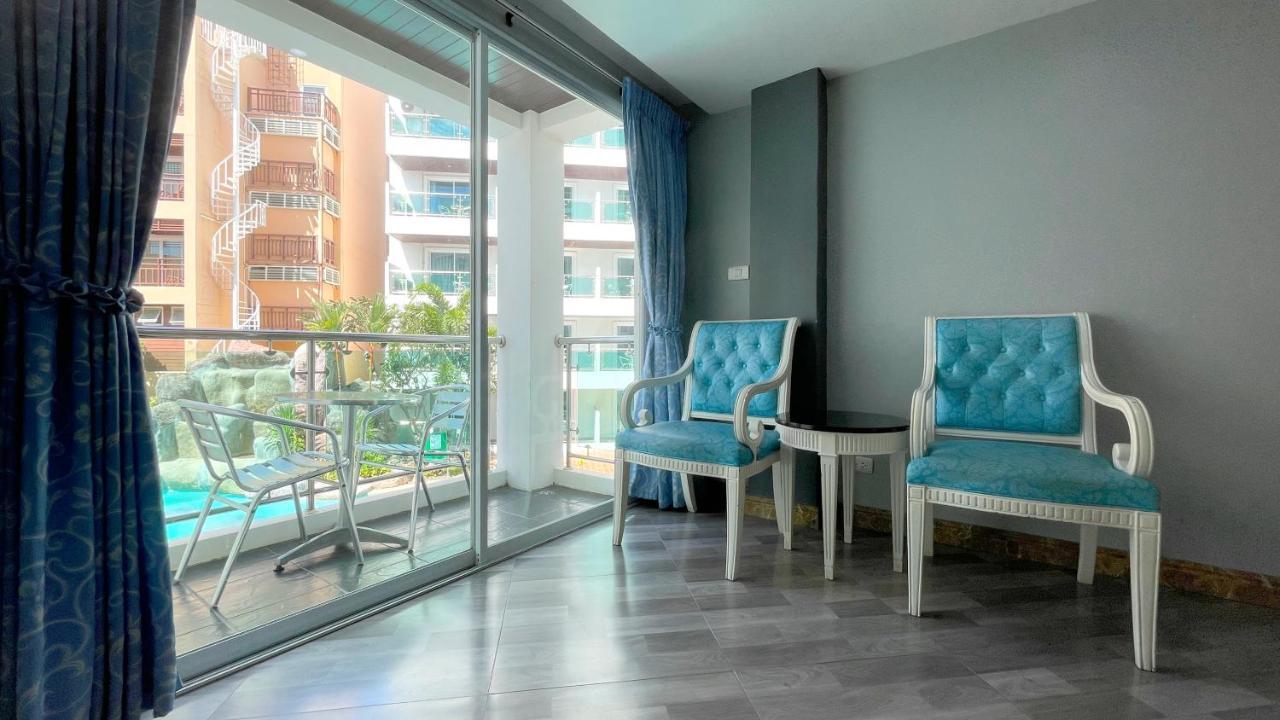 Dragon Beach Resort , Jomtien Beach Pattaya Exterior foto