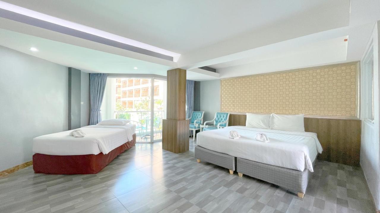 Dragon Beach Resort , Jomtien Beach Pattaya Exterior foto