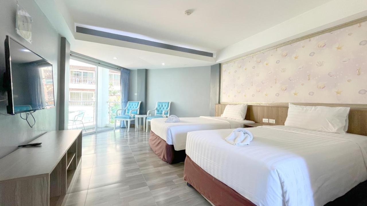 Dragon Beach Resort , Jomtien Beach Pattaya Exterior foto