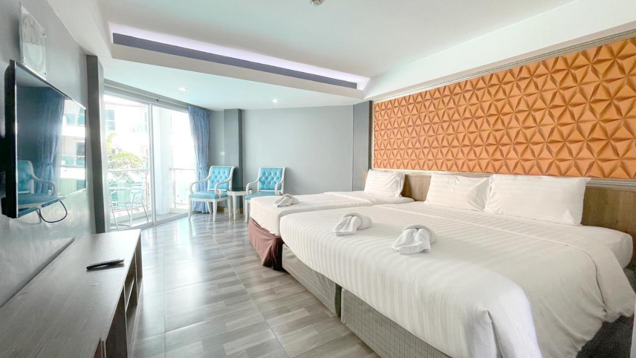 Dragon Beach Resort , Jomtien Beach Pattaya Exterior foto