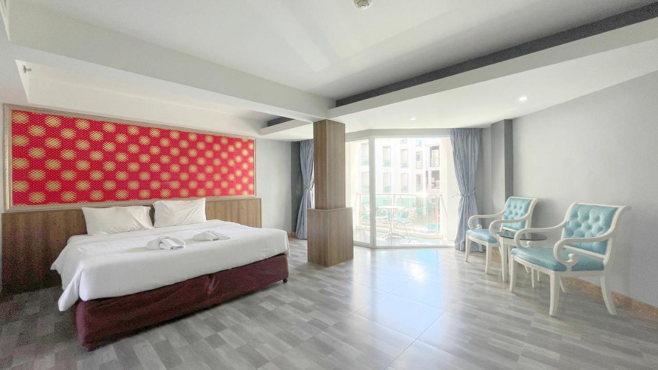 Dragon Beach Resort , Jomtien Beach Pattaya Exterior foto