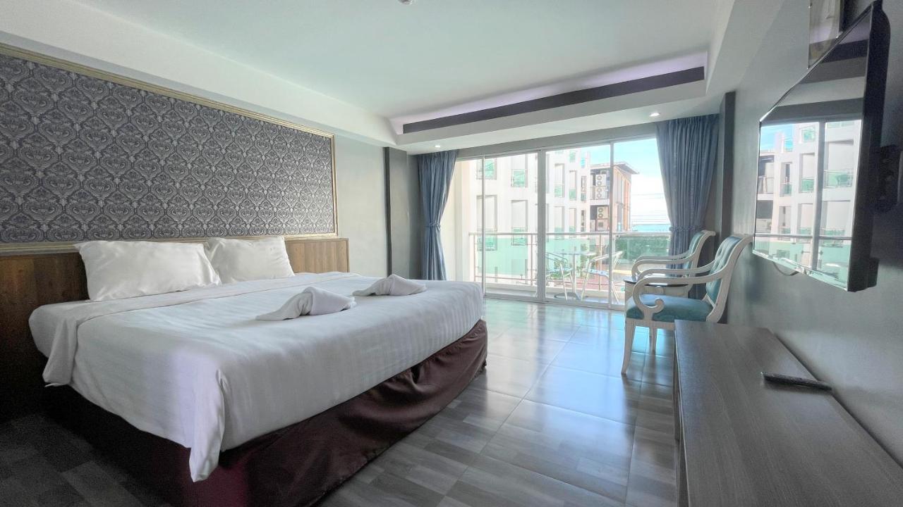Dragon Beach Resort , Jomtien Beach Pattaya Exterior foto