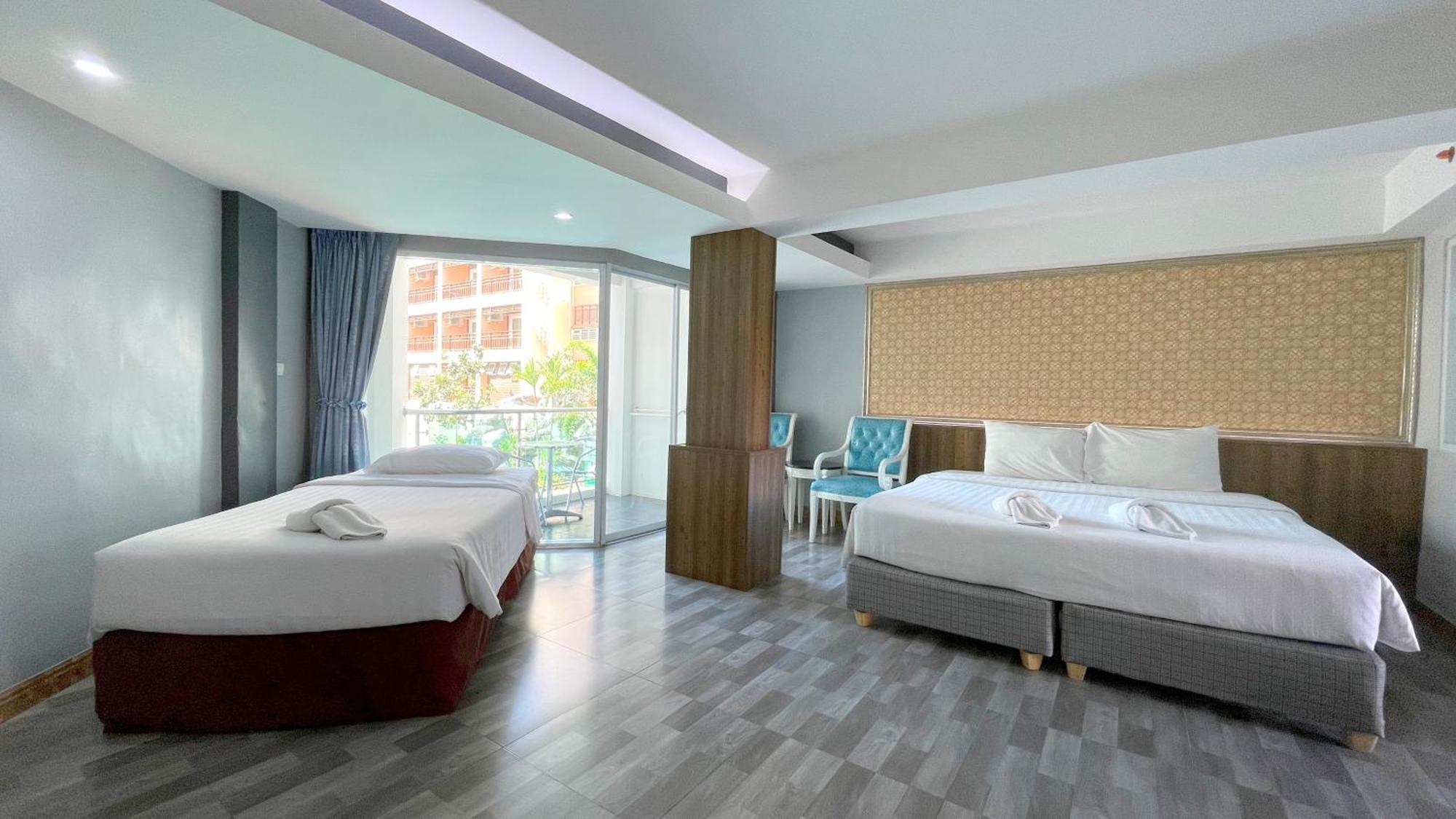 Dragon Beach Resort , Jomtien Beach Pattaya Exterior foto