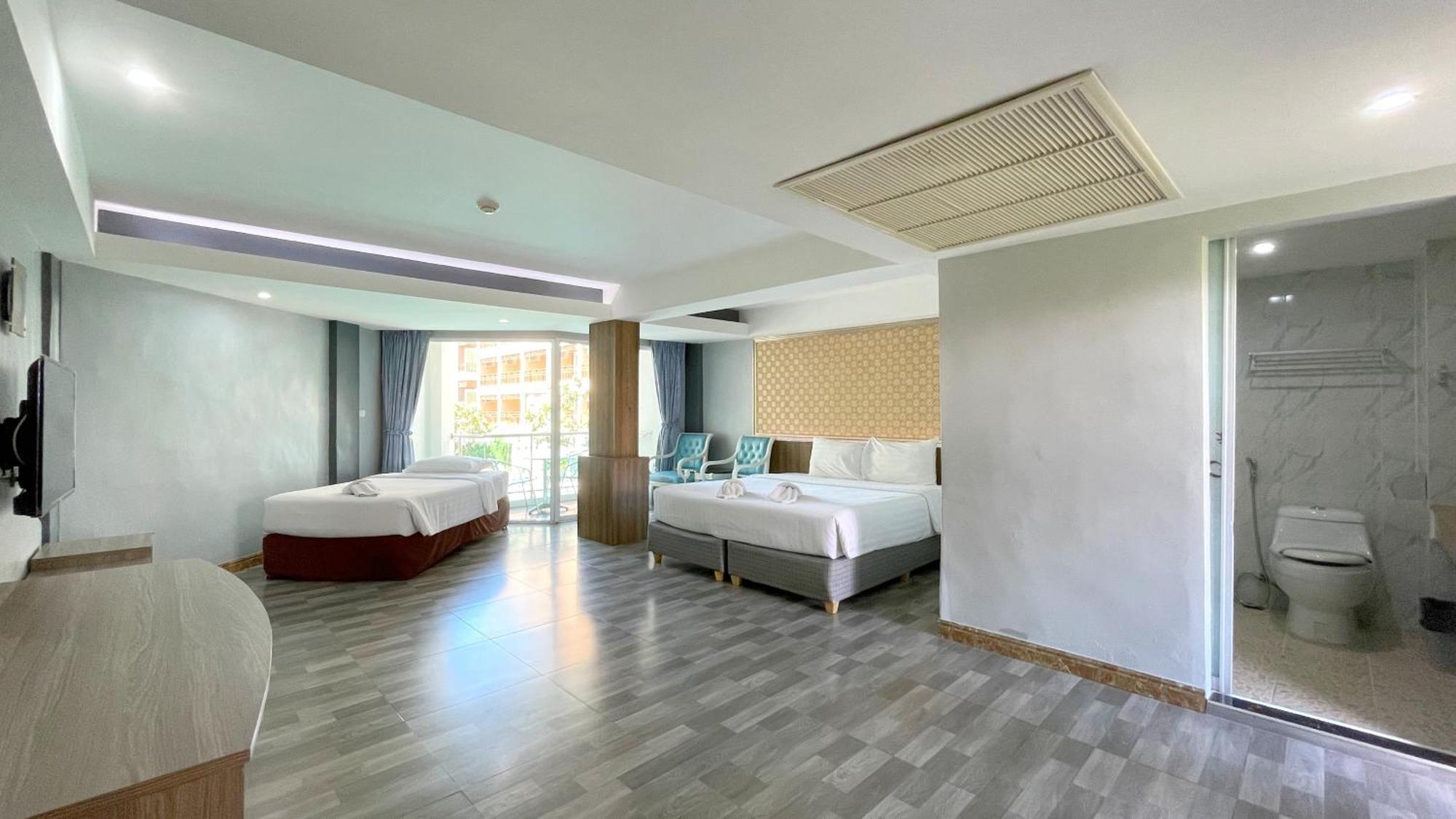 Dragon Beach Resort , Jomtien Beach Pattaya Exterior foto