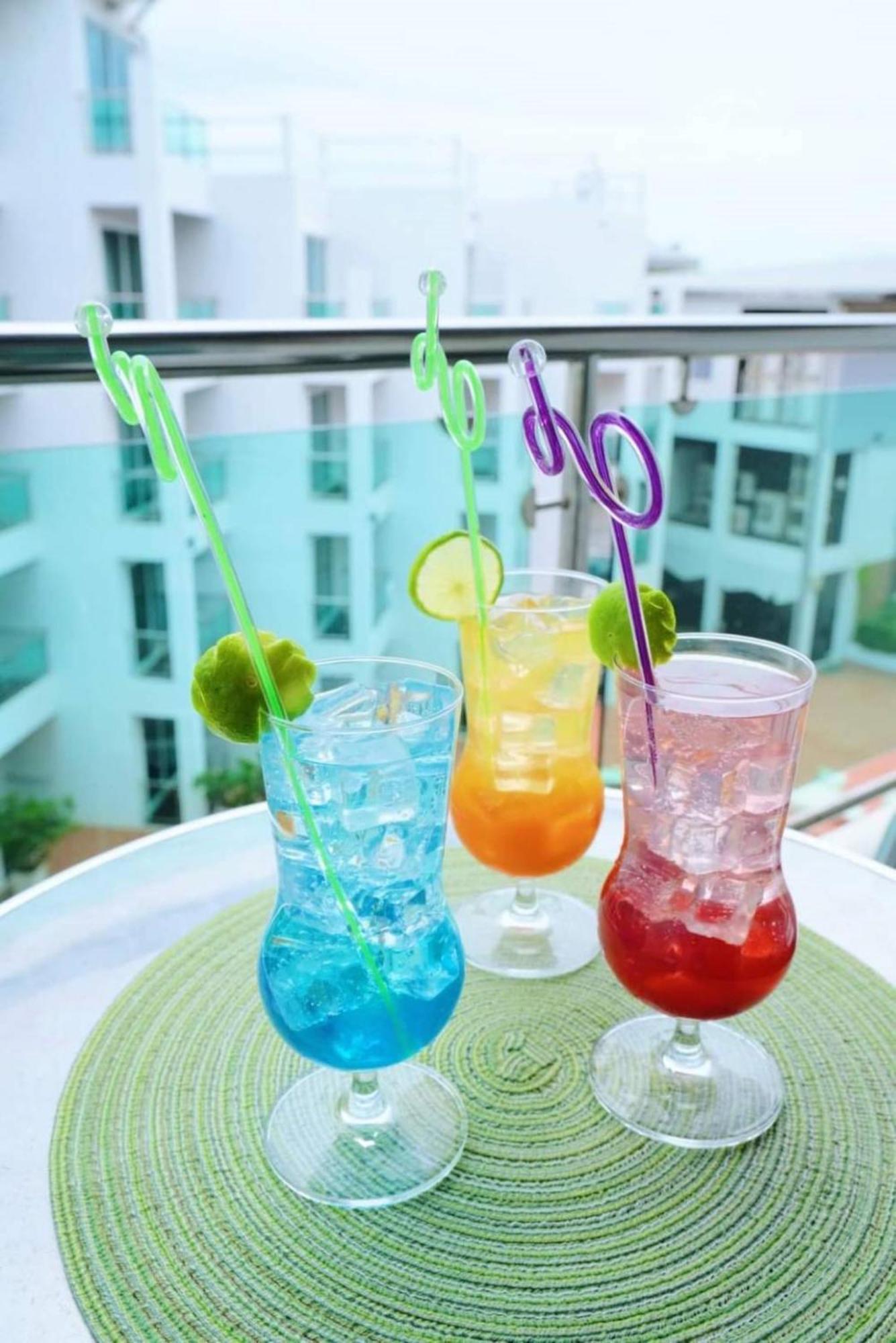 Dragon Beach Resort , Jomtien Beach Pattaya Exterior foto